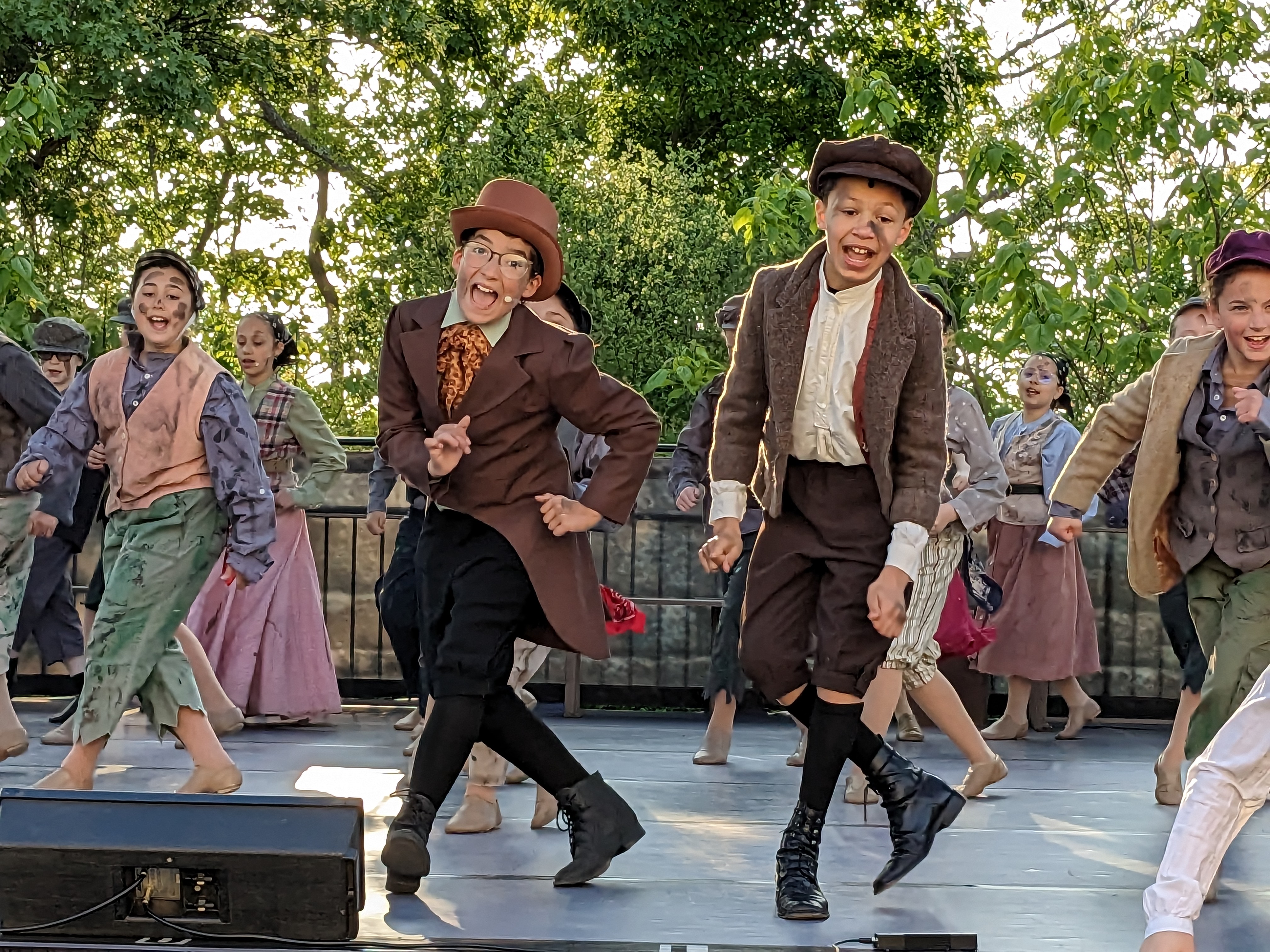 Oliver! performance moment 7